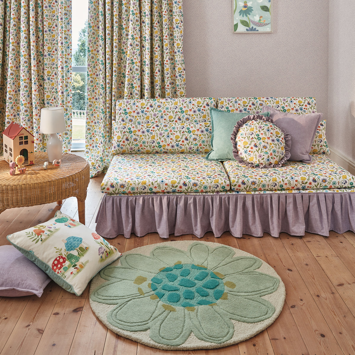 Tapis Pretty Petals