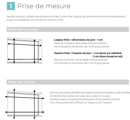 CLEO 3201154|STORE BATEAUX NON DOUBLE|BELLEVUE DECORATION - Bellevue Decoration