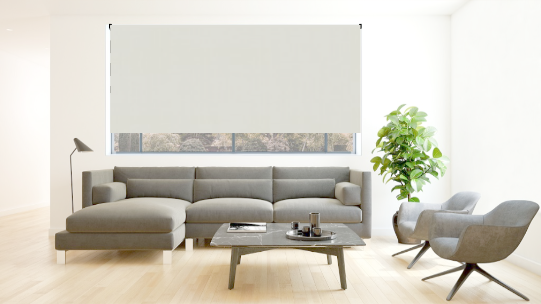 Stores Enrouleurs occultants | Quite White | Bellevue Décoration - Bellevue Decoration