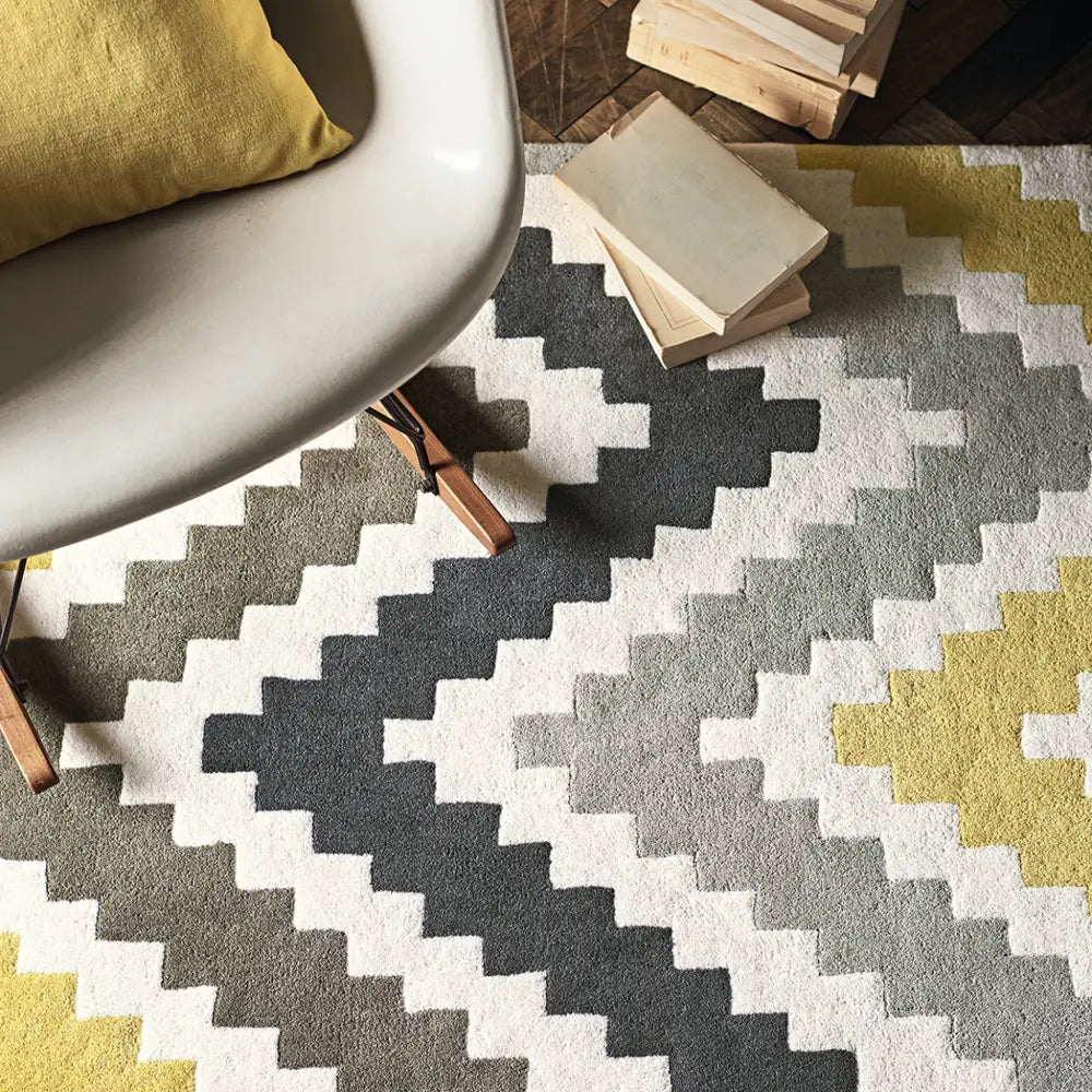 Sgraffito rug