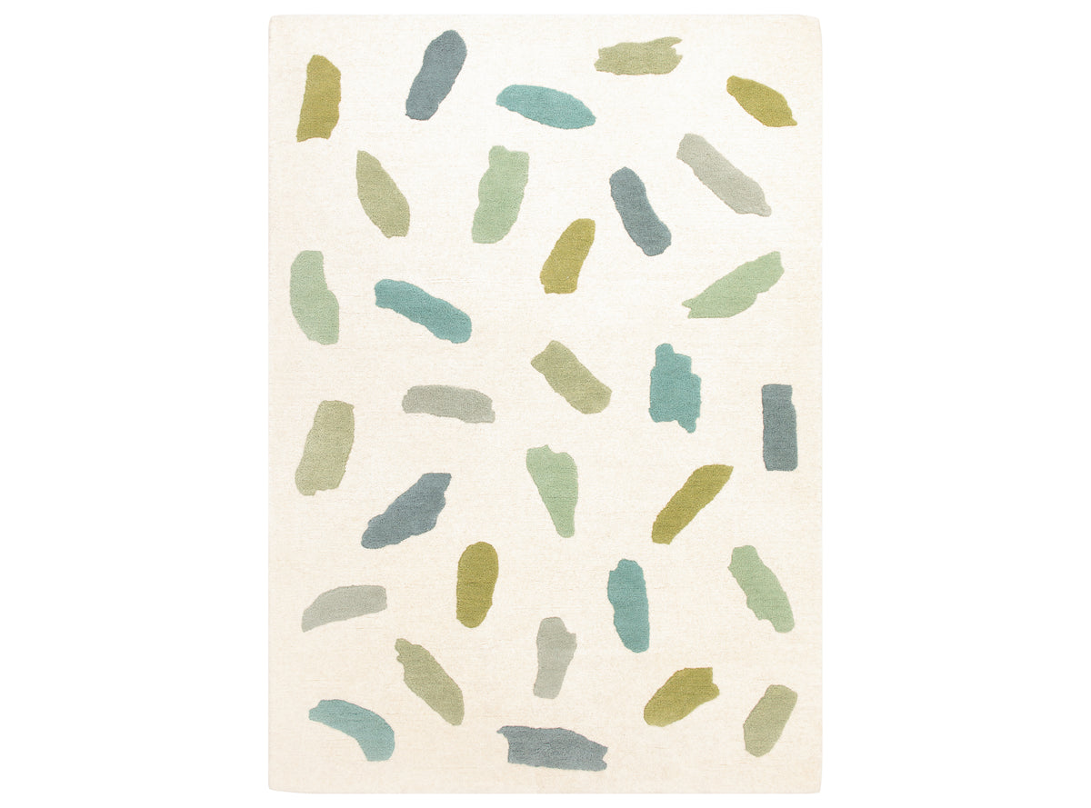 Tapis Sprinkles — coloris Rainforest