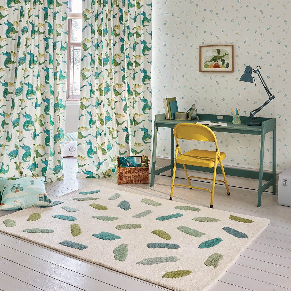 Tapis Sprinkles — coloris Rainforest