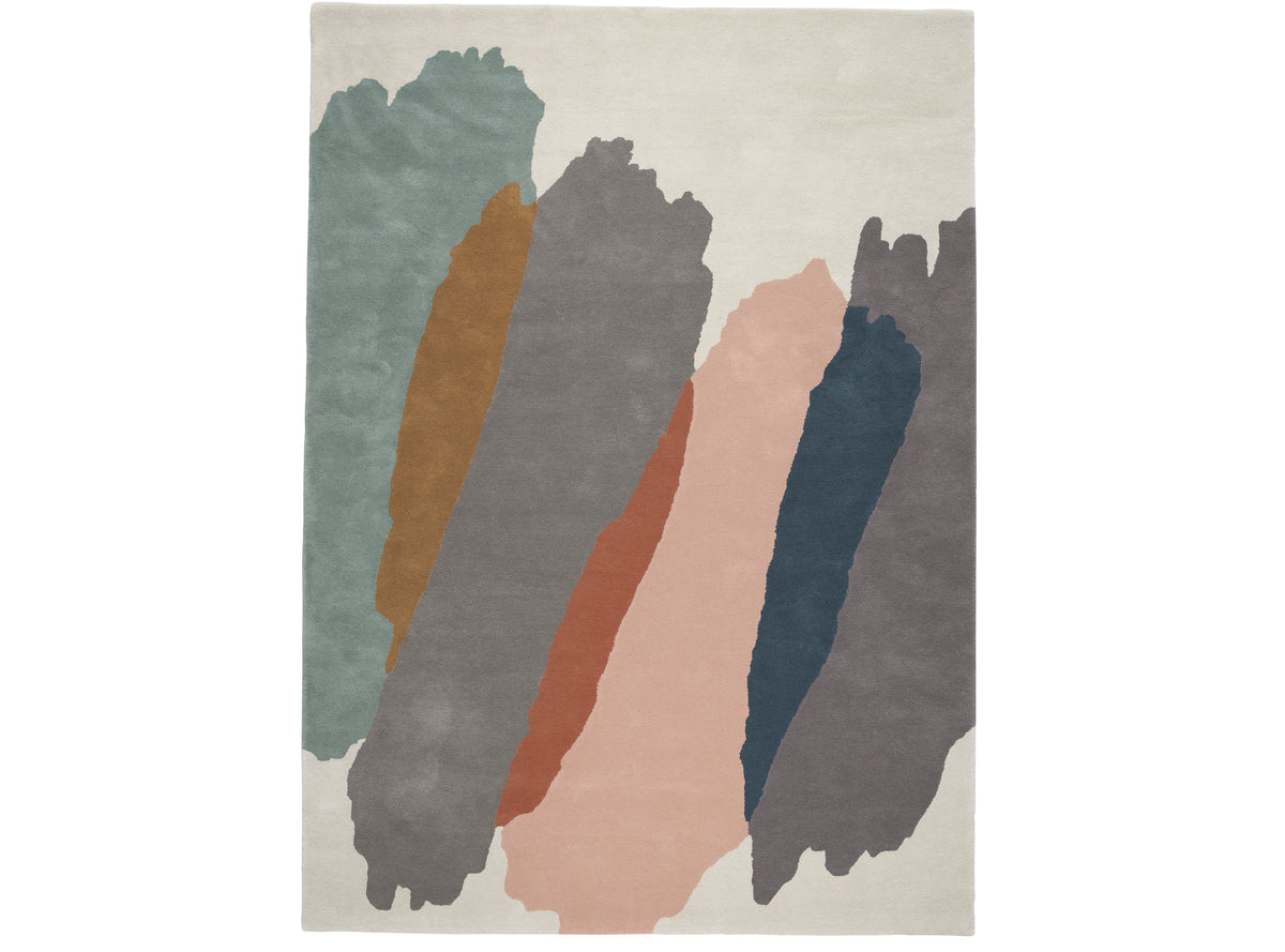 Tapis Fusion — coloris Sienna