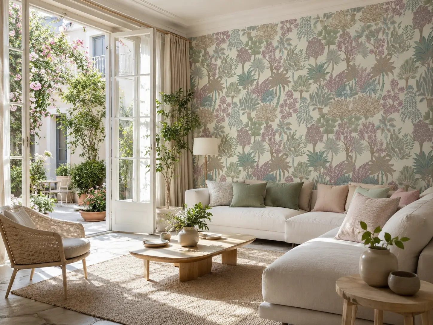 PAPIERS PEINTS SILVA |JANNELLI & VOLPI|BELLEVUE DECORATION - Bellevue Decoration
