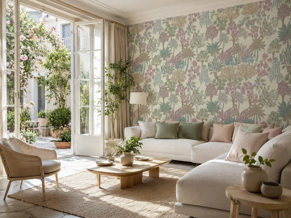 PAPIERS PEINTS SILVA |JANNELLI & VOLPI|BELLEVUE DECORATION - Bellevue Decoration