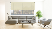 Store enrouleur Translucide | Simple Beige |Bellevue Décoration - Bellevue Decoration