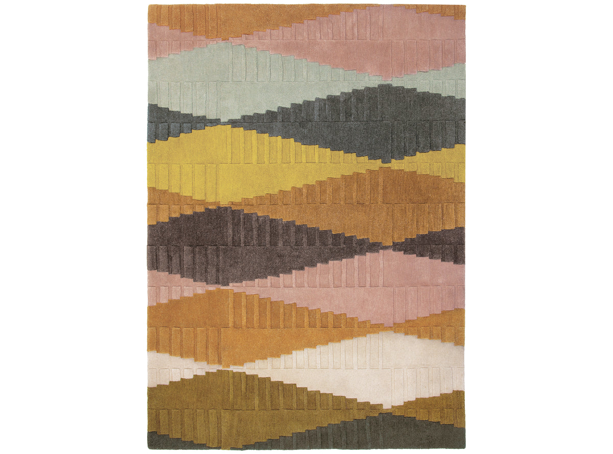 Tapis Arzu — coloris Sorbet