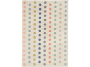 Tapis Dotty — coloris Sorbet