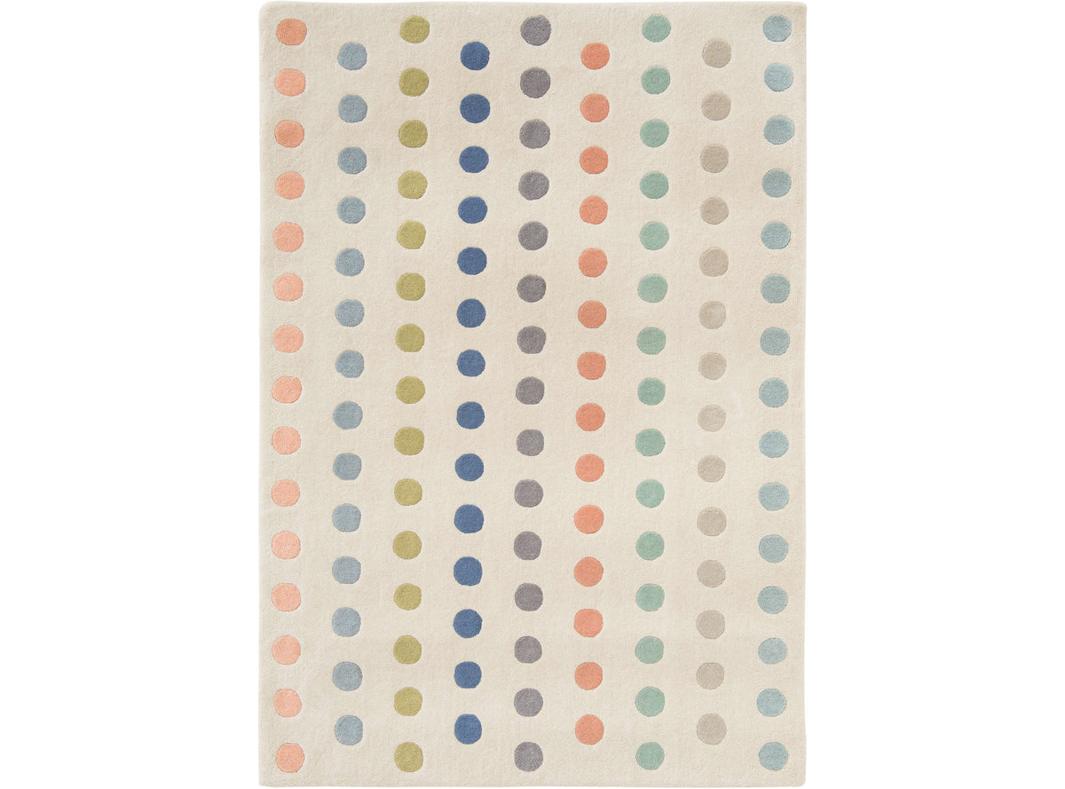 Tapis Dotty — coloris Sorbet
