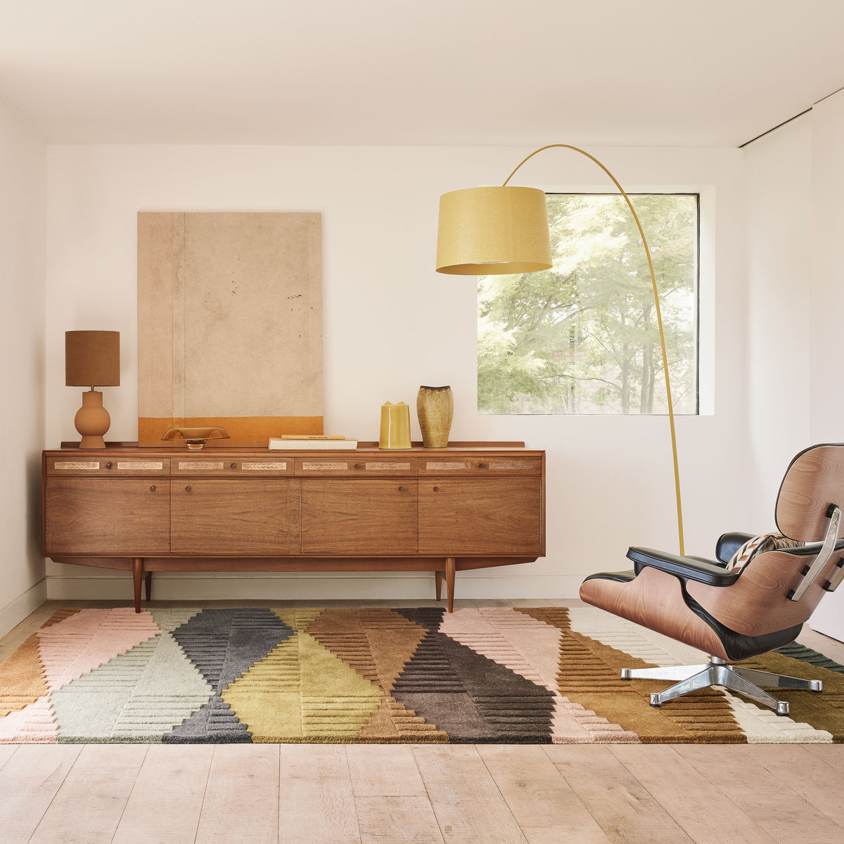 Tapis Arzu — coloris Sorbet