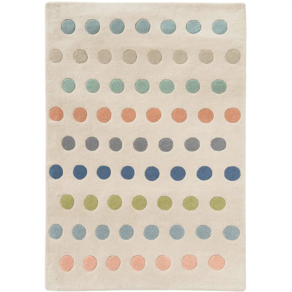 TAPIS DOTTY SORBET |PICTUREBOOK 2|BELLEVUE DECORATION - Bellevue Decoration