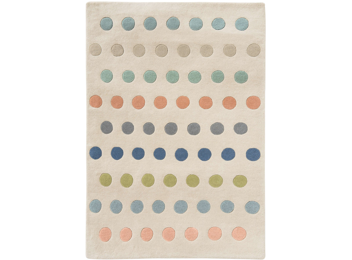 Tapis Dotty — coloris Sorbet