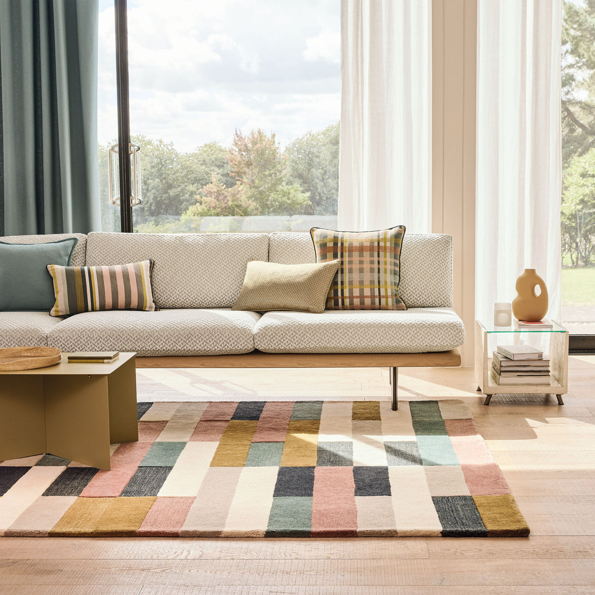 Tapis Lavin — coloris Sorbet