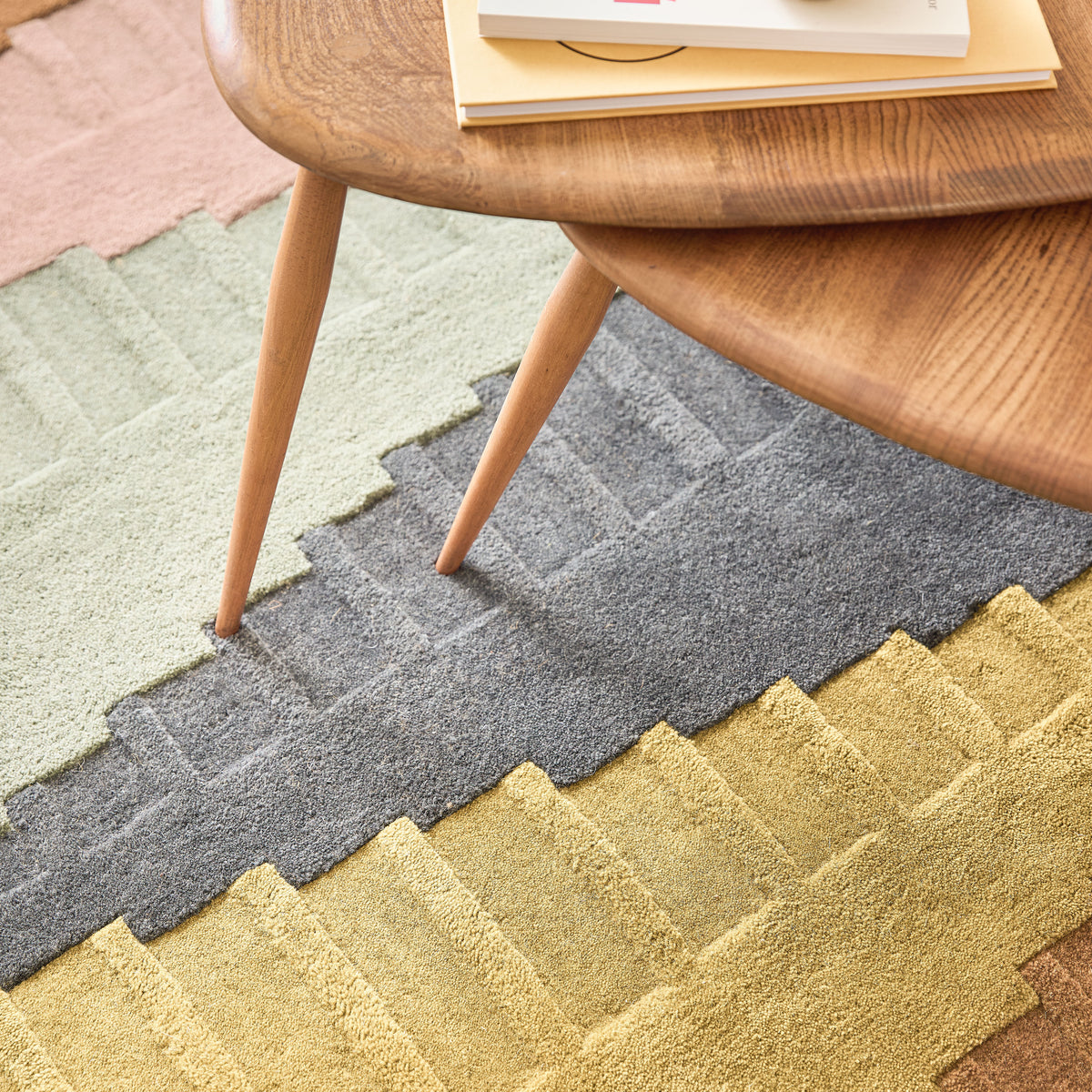 Tapis Arzu — coloris Sorbet