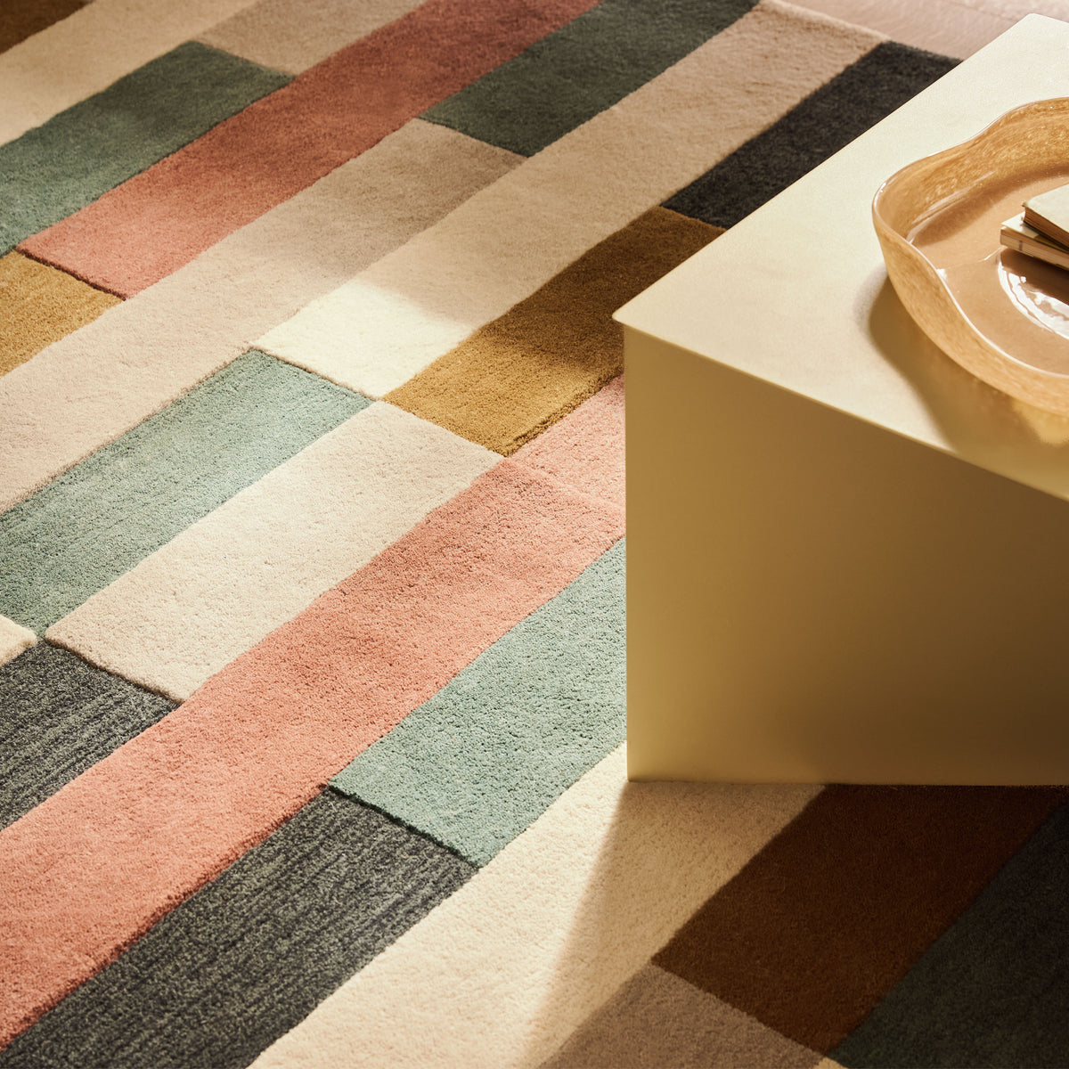 Tapis Lavin — coloris Sorbet