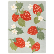 TAPIS STRAWBERRY PATCH| PICTURE BOOK|BELLEVUE DECORATION - Bellevue Decoration