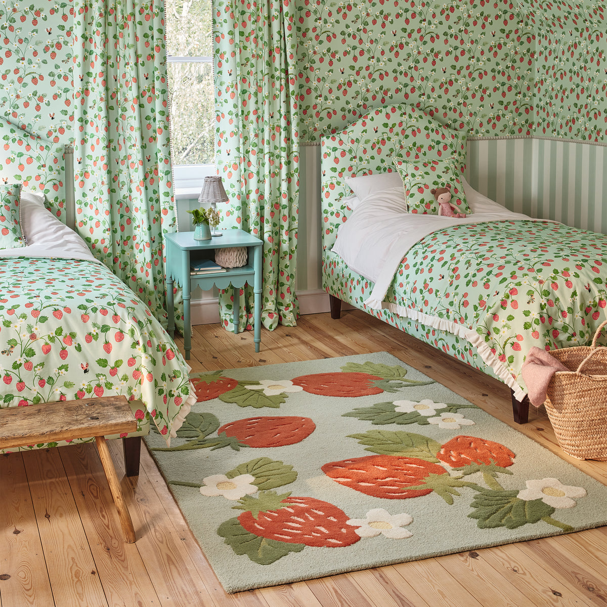 Tapis Strawberry Patch