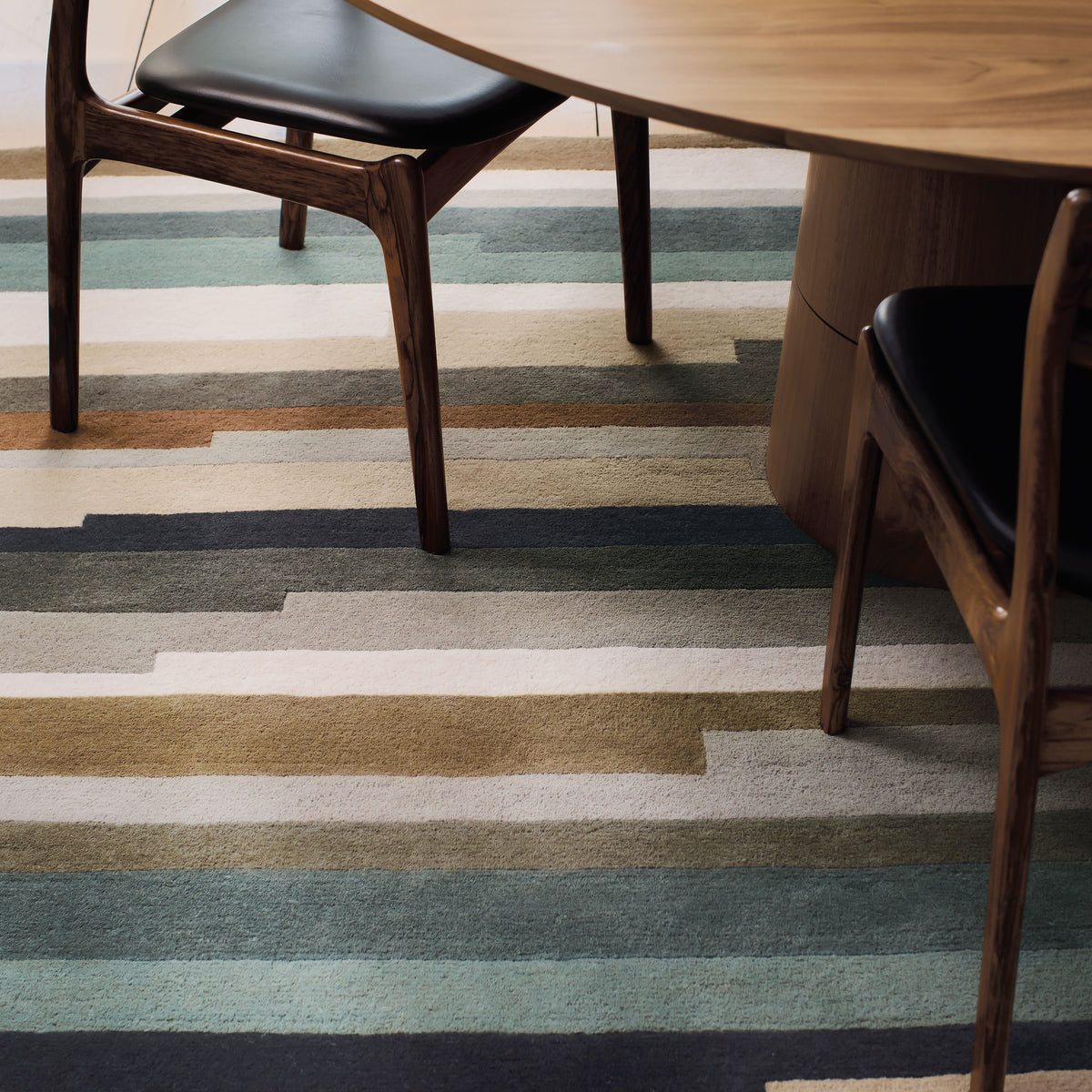 Tapis Clarice — coloris Tamarind