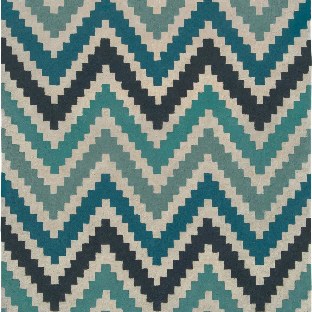 TAPIS SCALA TEAL|ROMO|BELLEVUE DECORATION
