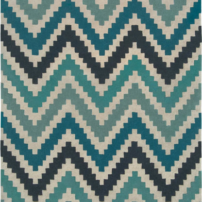 TAPIS SCALA TEAL|ROMO|BELLEVUE DECORATION