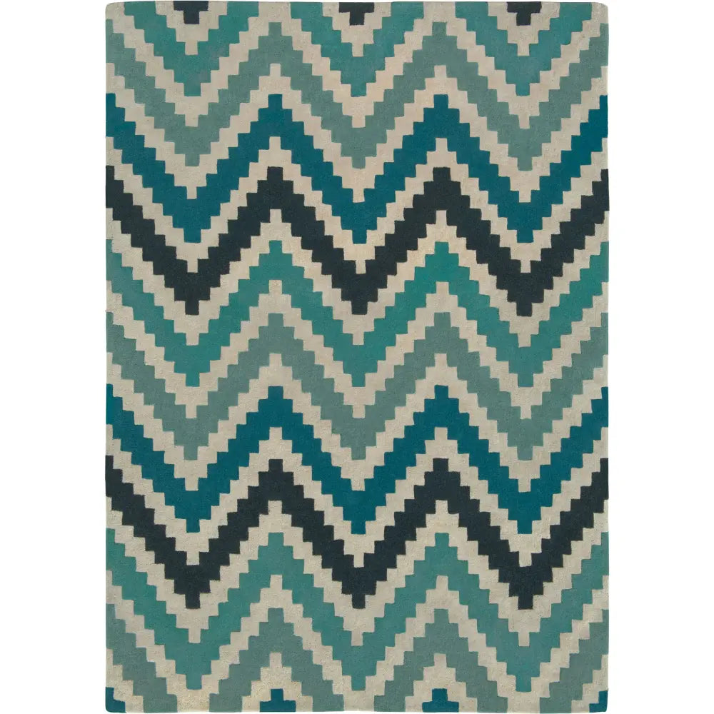 TAPIS SCALA TEAL|ROMO|BELLEVUE DECORATION