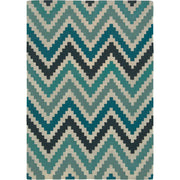 Sgraffito rug