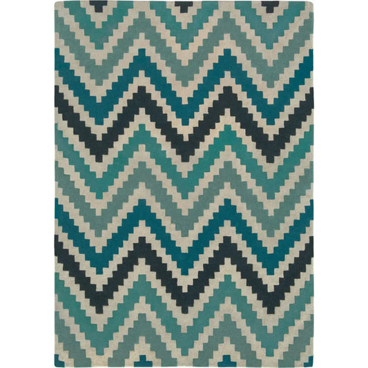 TAPIS SCALA TEAL|ROMO|BELLEVUE DECORATION