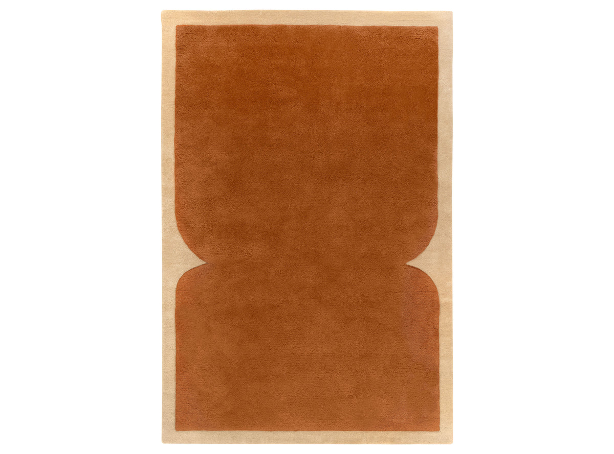 Tapis Rook — coloris Terracotta