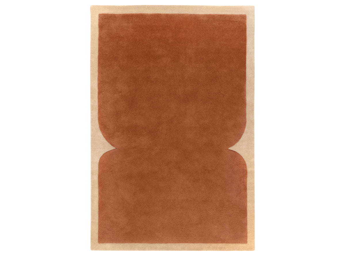 Tapis Rook — coloris Terracotta