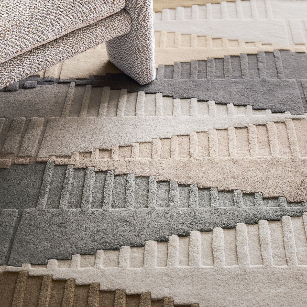 Tapis Arzu — coloris Terrazzo