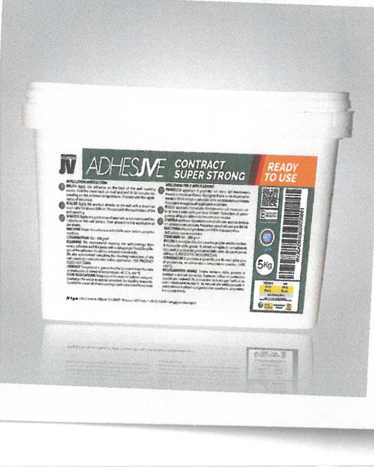 Colle ADHESJVE Contract Extra Strong 5 kg