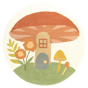 TAPIS Toadstool Town|Picturebook|Bellevue Decoration - Bellevue Decoration