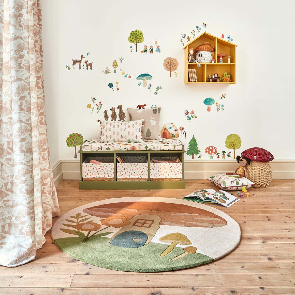 Tapis Toadstool Town