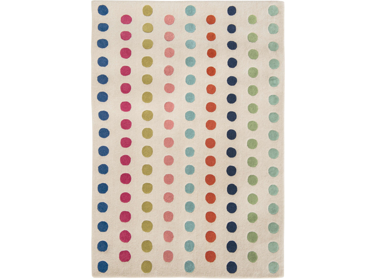 Tapis Dotty — coloris Tutti Frutti