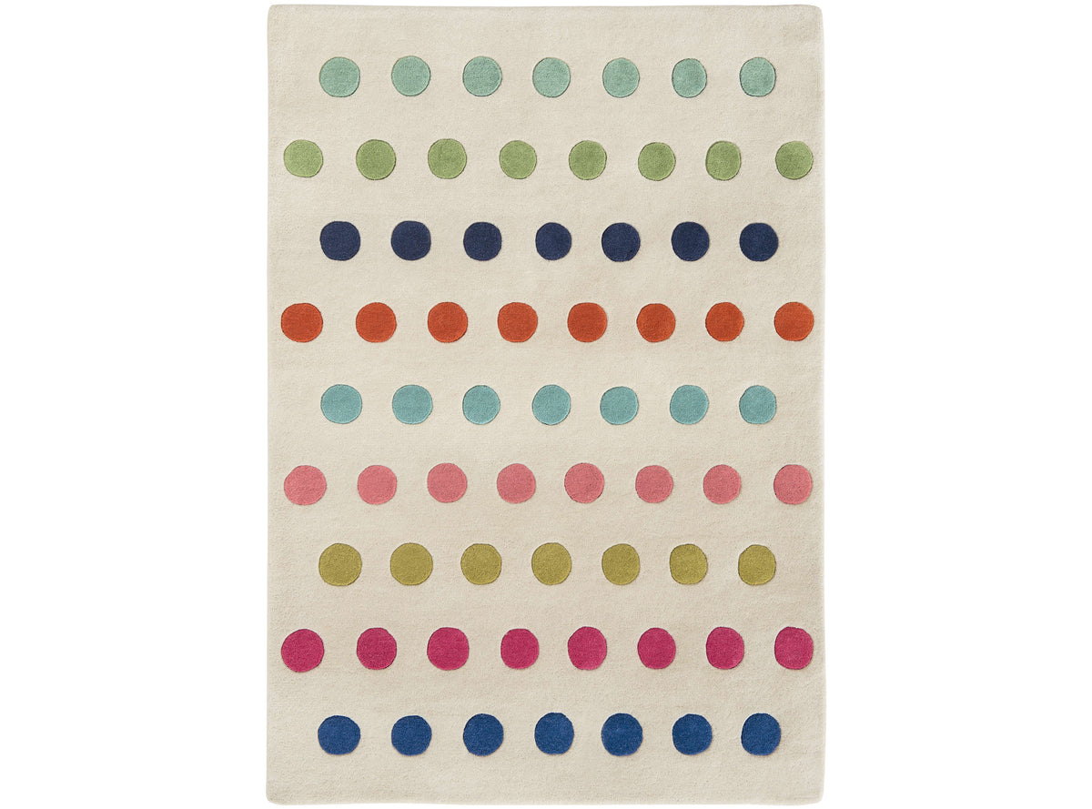 Tapis Dotty — coloris Tutti Frutti