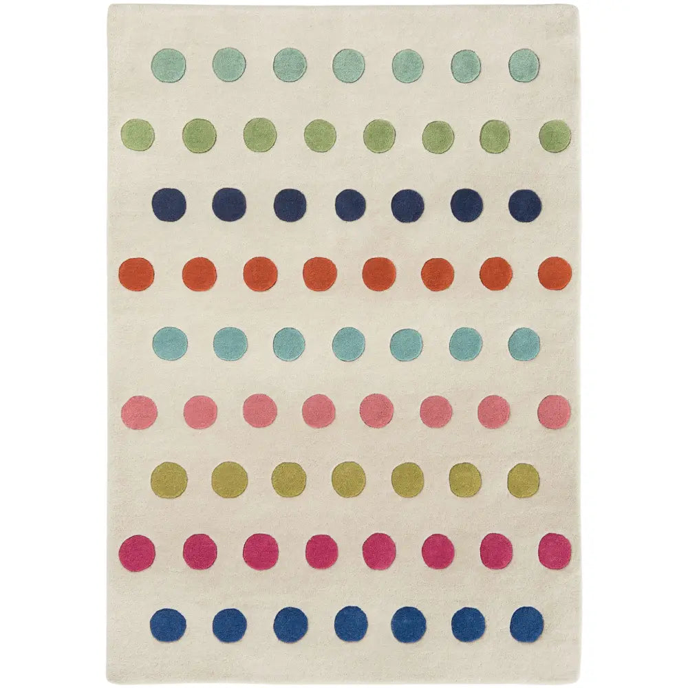 TAPIS DOTTY TUTTI FRUITI |PICTUREBOOK 2|BELLEVUE DECORATION