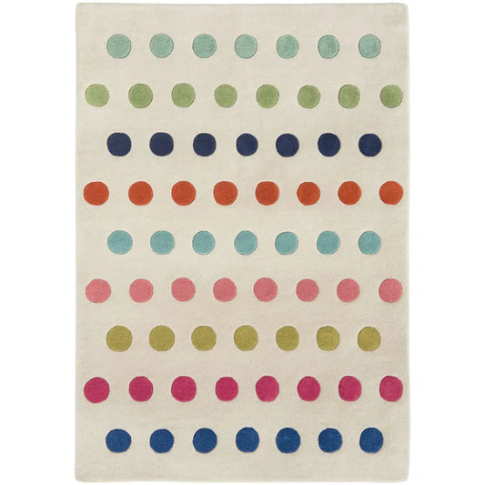 TAPIS DOTTY TUTTI FRUITI |PICTUREBOOK 2|BELLEVUE DECORATION