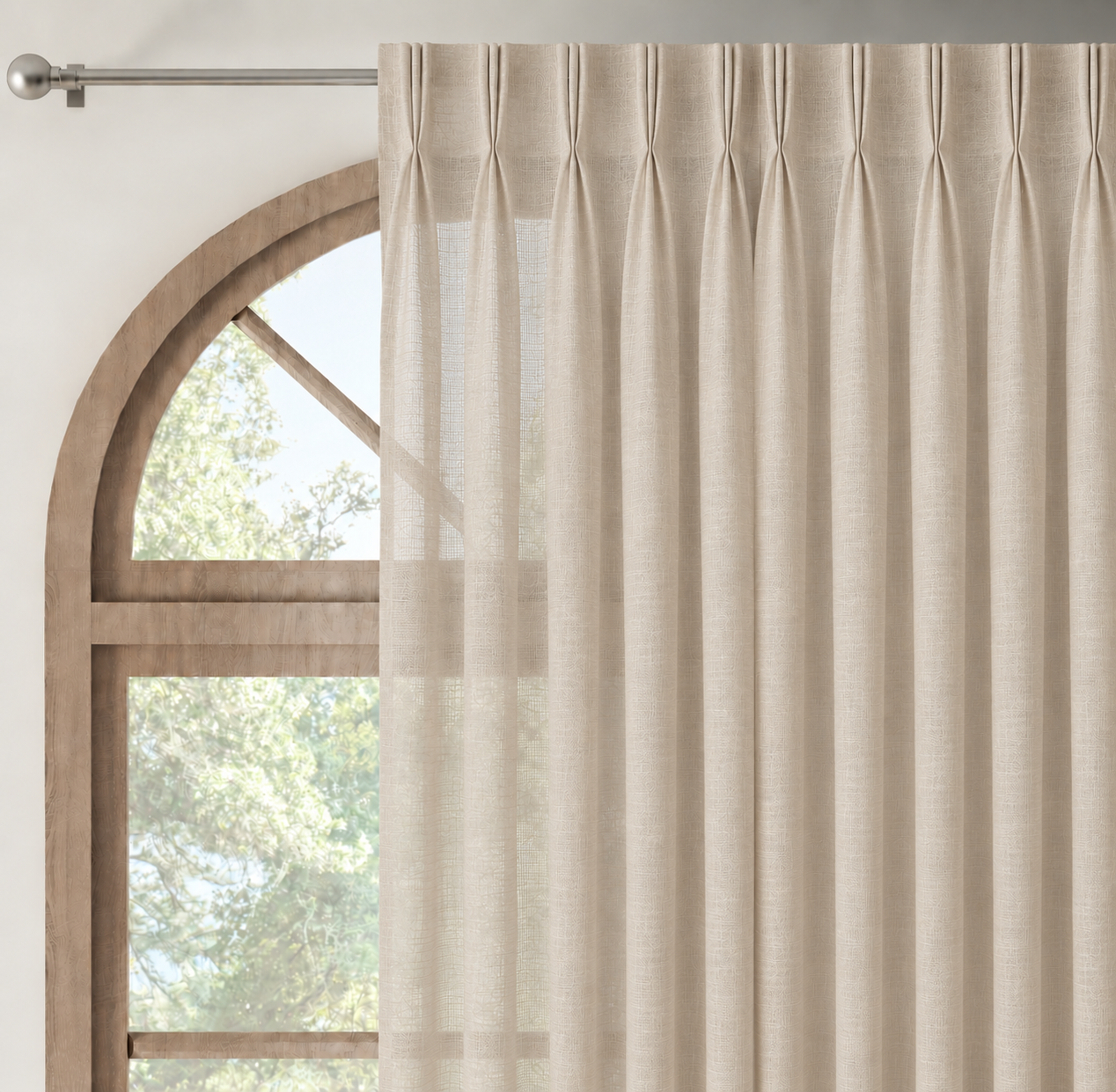 Erice Seal sheer – Villa Nova - 