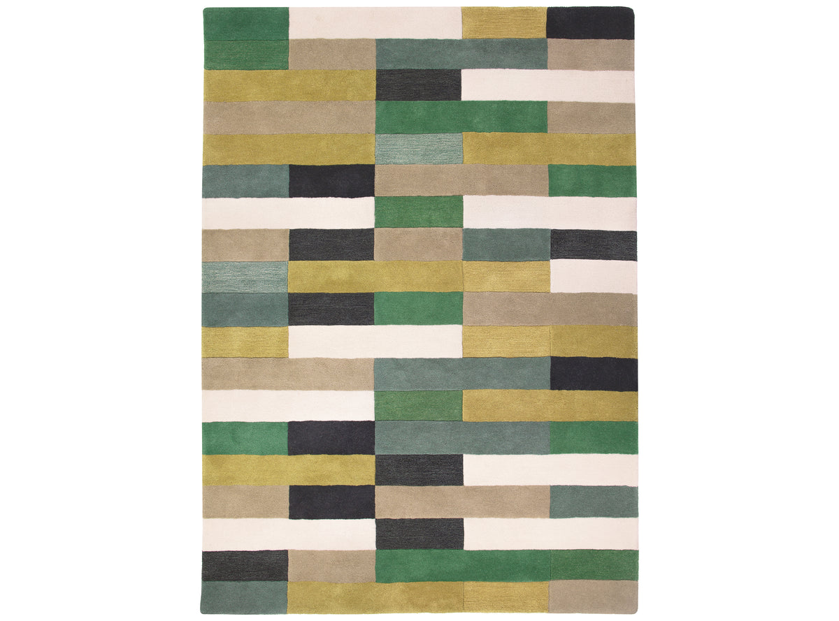 Tapis Lavin — coloris Verde