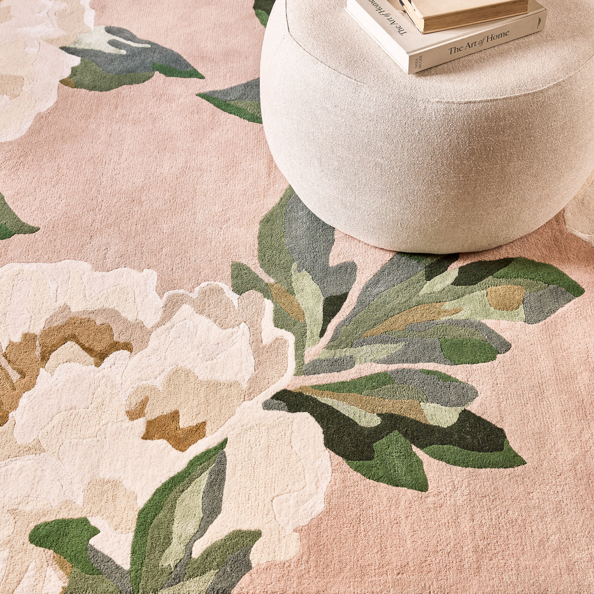 Tapis Odelia — coloris Wild Rose