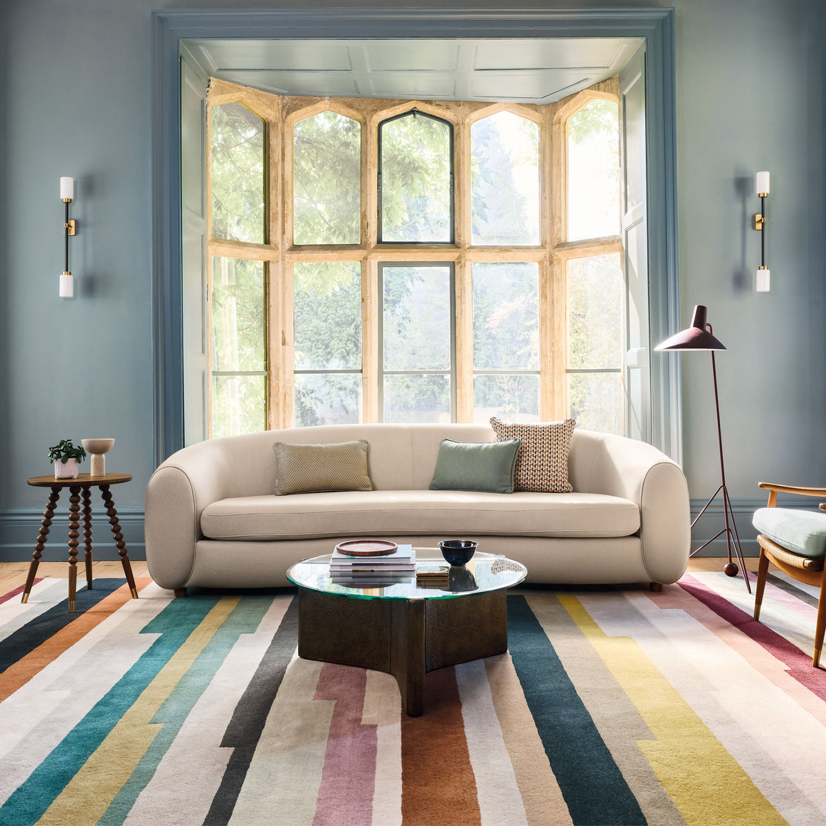 Tapis Clarice — coloris Zinnia